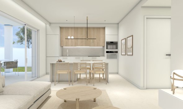Obra nueva - Apartamento -
Torre de la Horadada