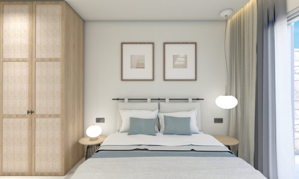 Obra nueva - Apartamento -
Torre de la Horadada