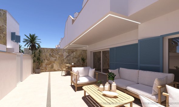 Obra nueva - Apartamento -
Torre de la Horadada