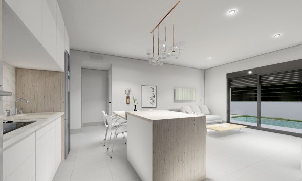 Obra nueva - Villa -
Torre-Pacheco