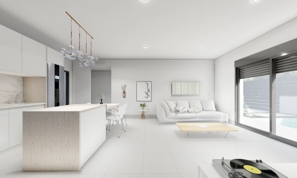 Obra nueva - Villa -
Torre-Pacheco