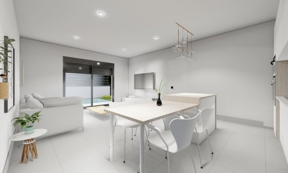 Obra nueva - Villa -
Torre-Pacheco