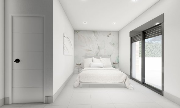 Obra nueva - Villa -
Torre-Pacheco