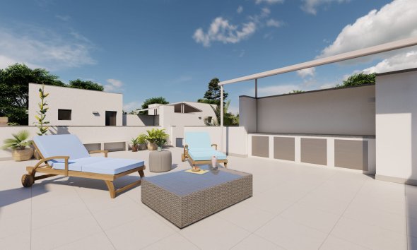 Obra nueva - Villa -
Torre-Pacheco