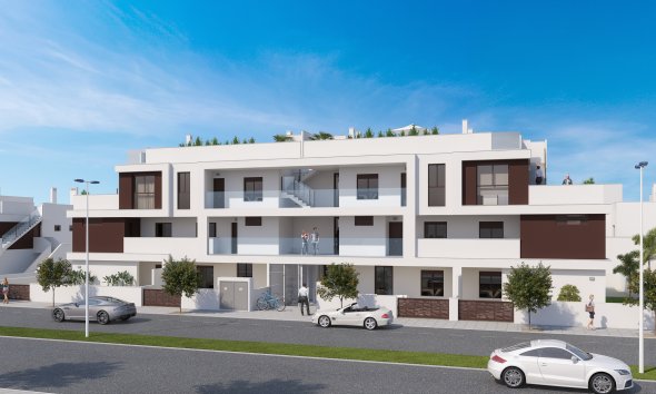 Obra nueva - Adosado -
Pilar de la Horadada