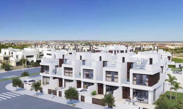 Obra nueva - Adosado -
Pilar de la Horadada
