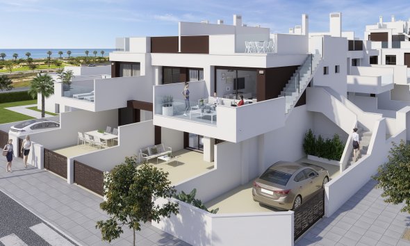Obra nueva - Apartamento -
Pilar de la Horadada