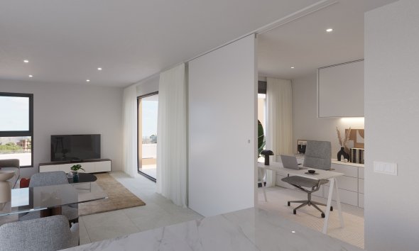 Obra nueva - Apartamento -
Torre-Pacheco