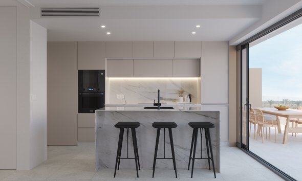 Obra nueva - Apartamento -
Torre-Pacheco