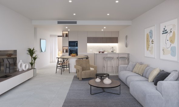 Obra nueva - Apartamento -
Torre-Pacheco