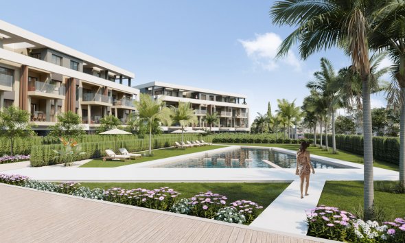 Obra nueva - Apartamento -
Torre-Pacheco