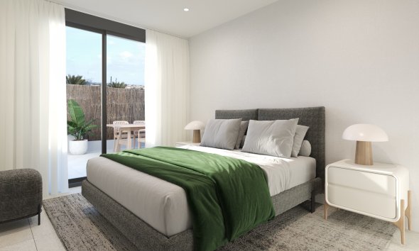 Obra nueva - Apartamento -
Torre-Pacheco