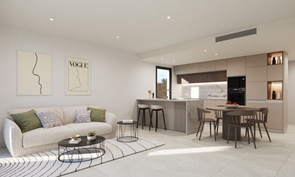 Obra nueva - Apartamento -
Torre-Pacheco