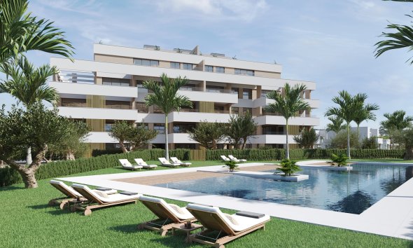Obra nueva - Apartamento -
Torre-Pacheco