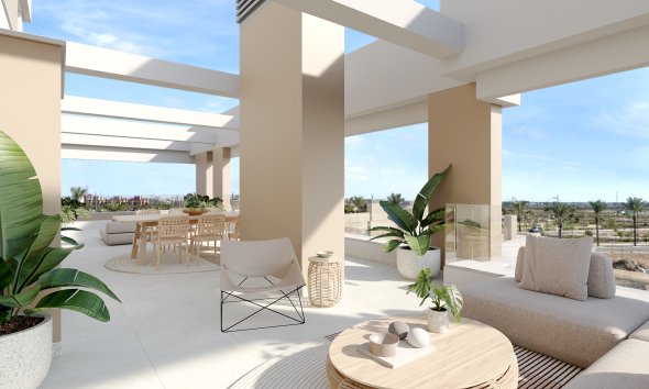 Obra nueva - Apartamento -
Torre-Pacheco