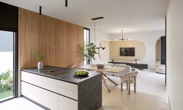 Obra nueva - Villa -
San Miguel de Salinas