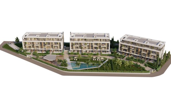 Obra nueva - Apartamento -
Torre-Pacheco