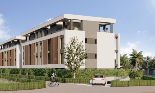 Obra nueva - Apartamento -
Torre-Pacheco