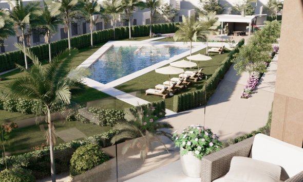 Obra nueva - Apartamento -
Torre-Pacheco