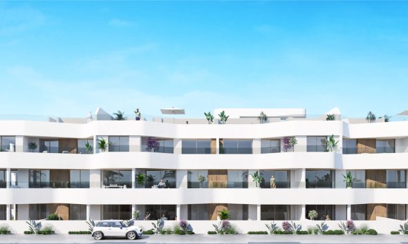Obra nueva - Apartamento -
Los Alcázares