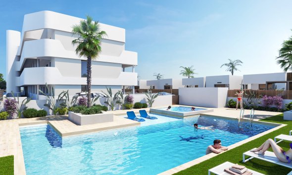 Obra nueva - Apartamento -
Los Alcázares