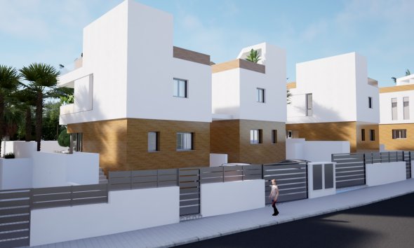Obra nueva - Villa -
Pilar de la Horadada