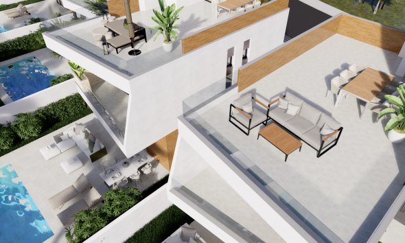 Obra nueva - Villa -
Pilar de la Horadada