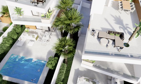 Obra nueva - Villa -
Pilar de la Horadada