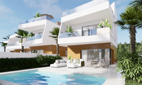 Obra nueva - Villa -
Pilar de la Horadada