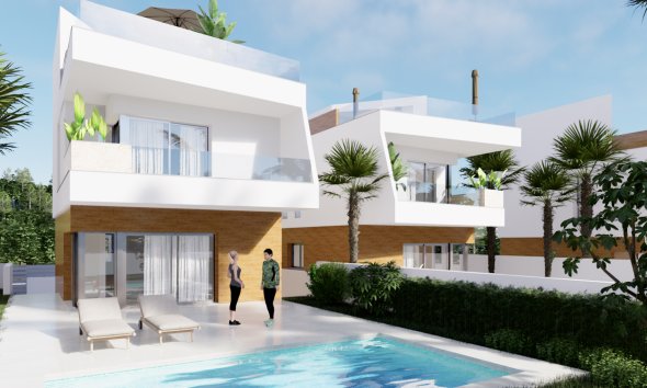 Obra nueva - Villa -
Pilar de la Horadada