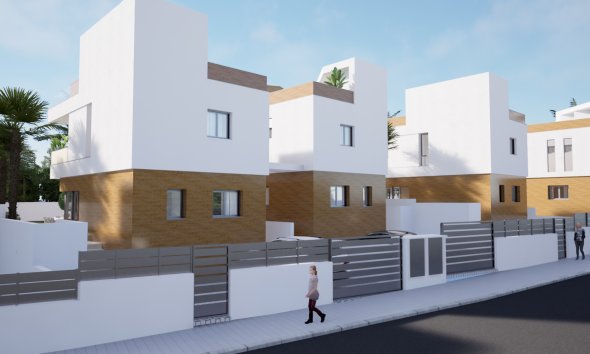 Obra nueva - Villa -
Pilar de la Horadada