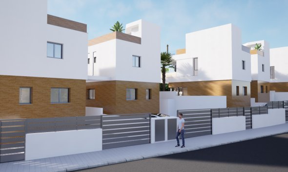 Obra nueva - Villa -
Pilar de la Horadada