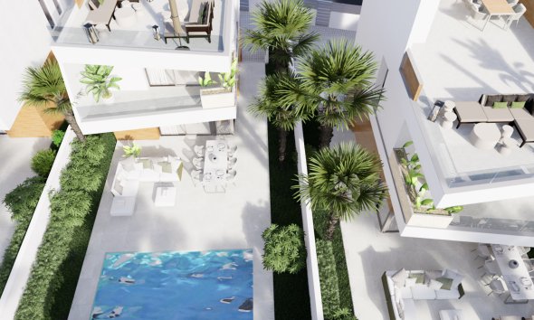 Obra nueva - Villa -
Pilar de la Horadada