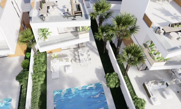 Obra nueva - Villa -
Pilar de la Horadada