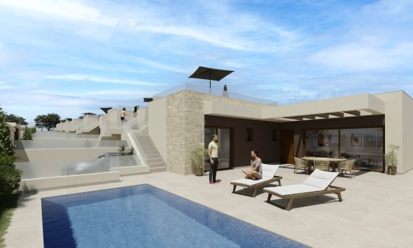 Obra nueva - Villa -
Rojales