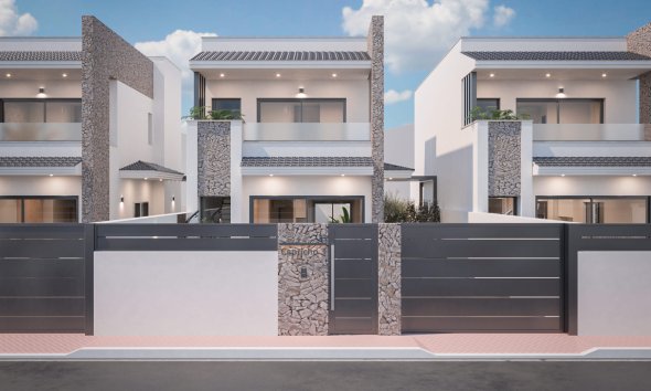 Obra nueva - Adosado -
San Pedro del Pinatar