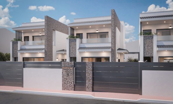 Obra nueva - Adosado -
San Pedro del Pinatar