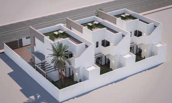 Obra nueva - Adosado -
San Pedro del Pinatar