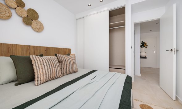 Obra nueva - Apartamento -
Los Alcázares