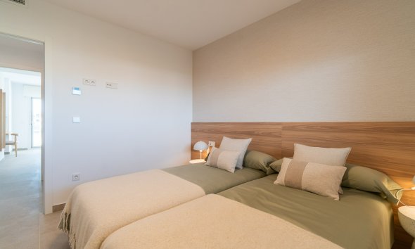 Obra nueva - Apartamento -
Playa Flamenca