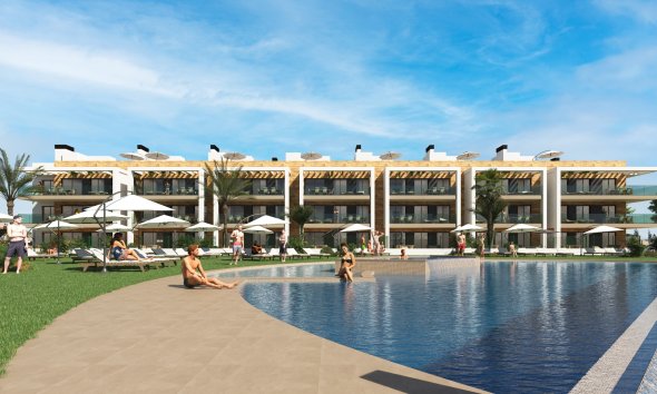 Obra nueva - Apartamento -
Los Alcázares