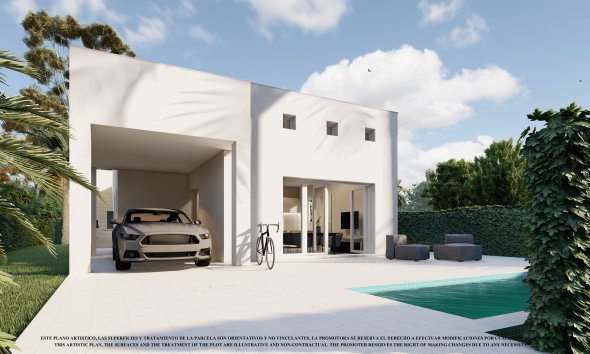 Obra nueva - Villa -
Los Alcázares