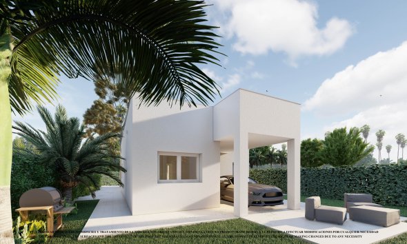 Obra nueva - Villa -
Los Alcázares