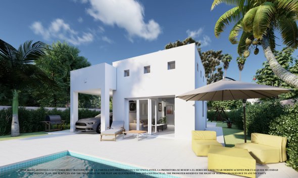 Obra nueva - Villa -
Los Alcázares