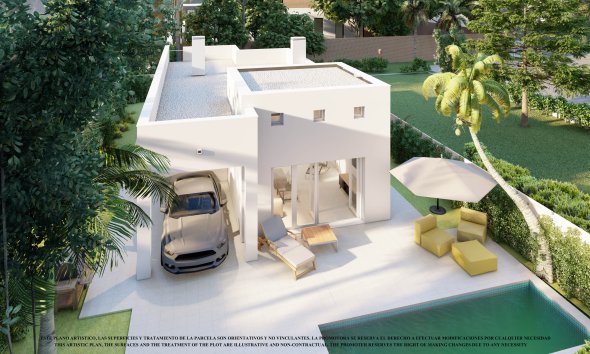 Obra nueva - Villa -
Los Alcázares