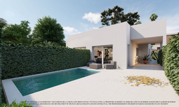 Obra nueva - Villa -
Los Alcázares