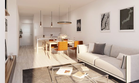 Obra nueva - Apartamento -
Playa Flamenca