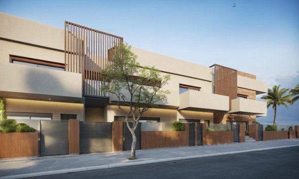 Obra nueva - Apartamento -
San Pedro del Pinatar