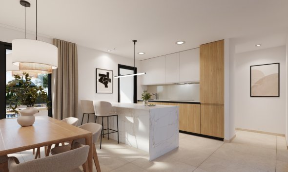Obra nueva - Villa -
Murcia