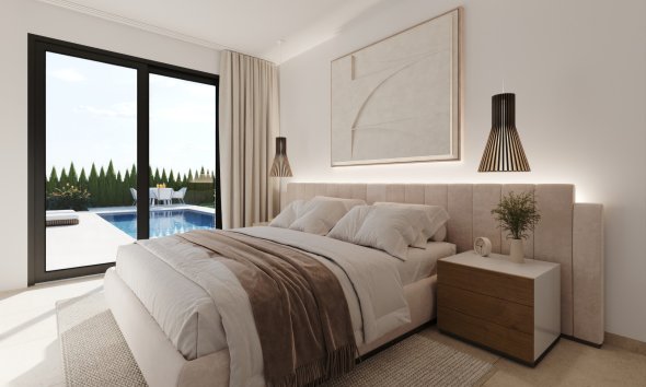 Obra nueva - Villa -
Murcia